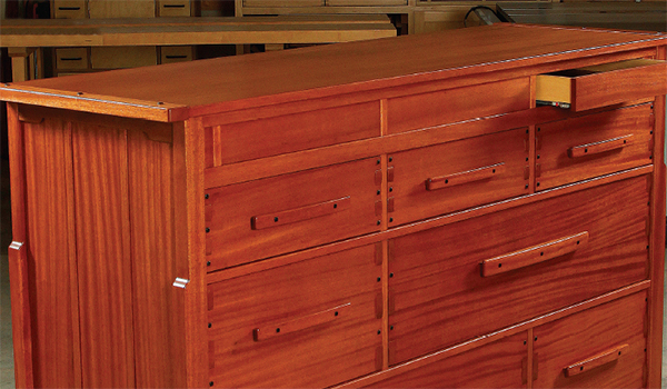 Challenging dresser and drawers project
