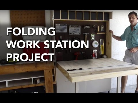 Folding Work Station