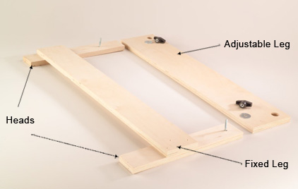 Dado cutting jig