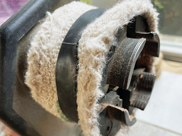 Safety First on Spinning Scroll Chucks